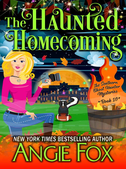 Title details for The Haunted Homecoming by Angie Fox - Available